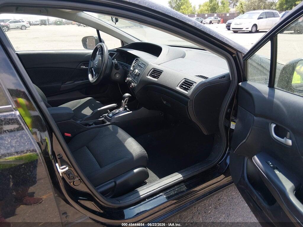 2HGFB2F58FH507057 2015 HONDA CIVIC photo no. 5
