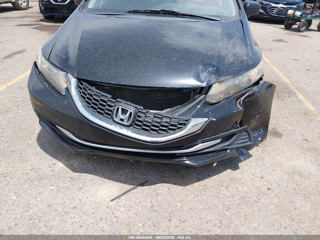 2HGFB2F58FH507057 2015 HONDA CIVIC photo no. 6