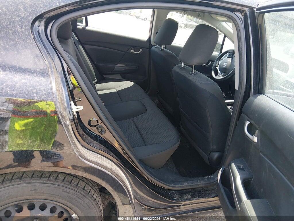 2HGFB2F58FH507057 2015 HONDA CIVIC photo no. 8