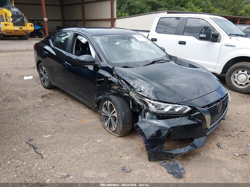 3N1AB8CV4PY253040 2023 NISSAN SENTRA photo no. 1