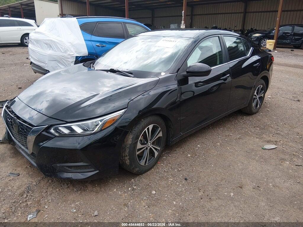 3N1AB8CV4PY253040 2023 NISSAN SENTRA photo no. 2