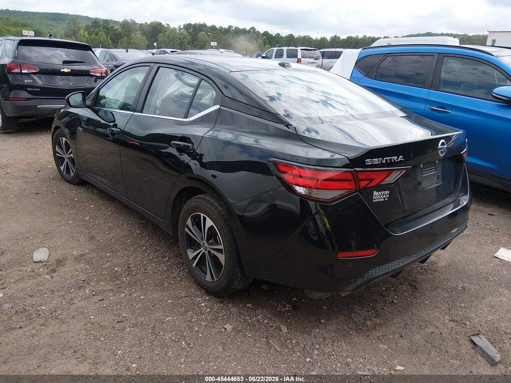 3N1AB8CV4PY253040 2023 NISSAN SENTRA photo no. 3