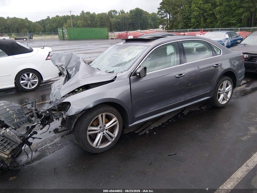 1VWBV7A35FC082064 2015 VOLKSWAGEN PASSAT photo no. 2
