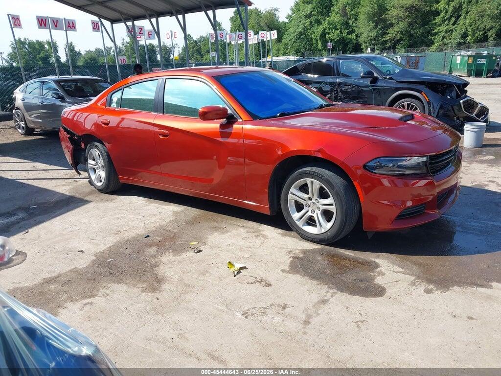 2C3CDXBG4MH642750 2021 DODGE CHARGER photo no. 1