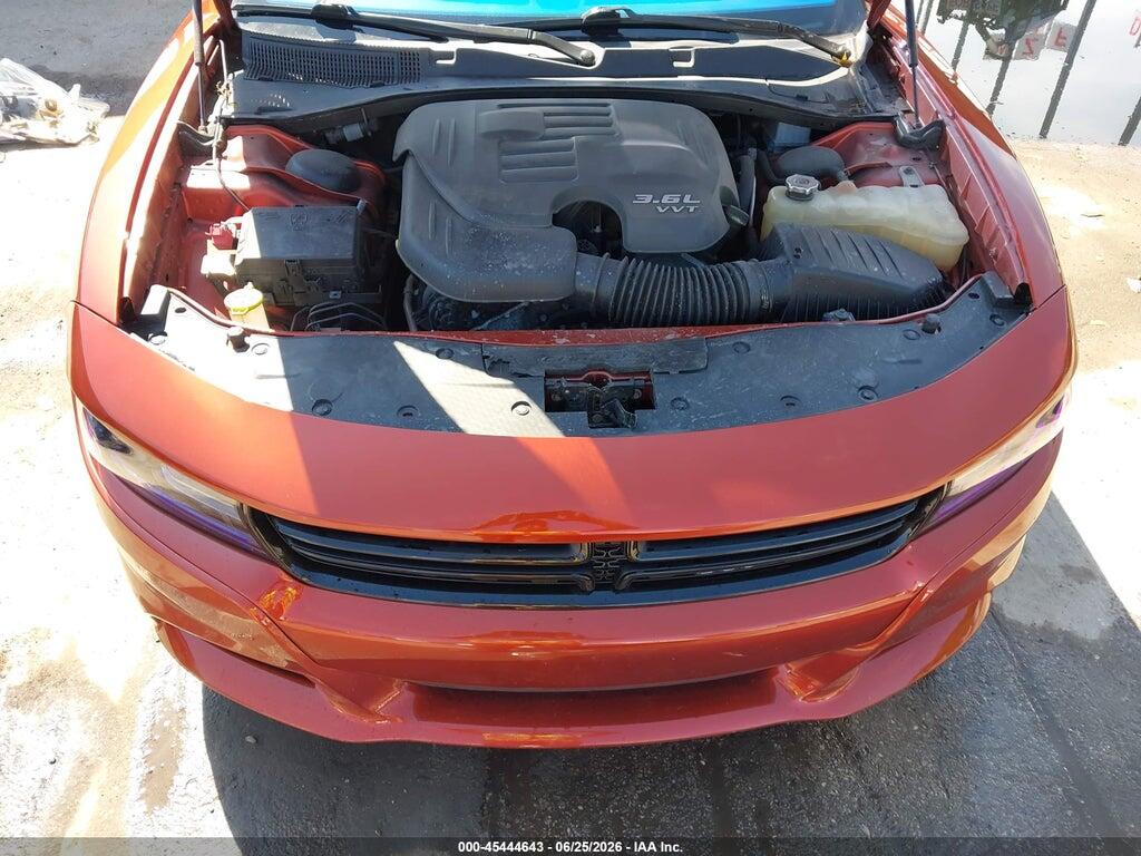 2C3CDXBG4MH642750 2021 DODGE CHARGER photo no. 10