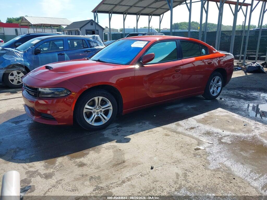 2C3CDXBG4MH642750 2021 DODGE CHARGER photo no. 2