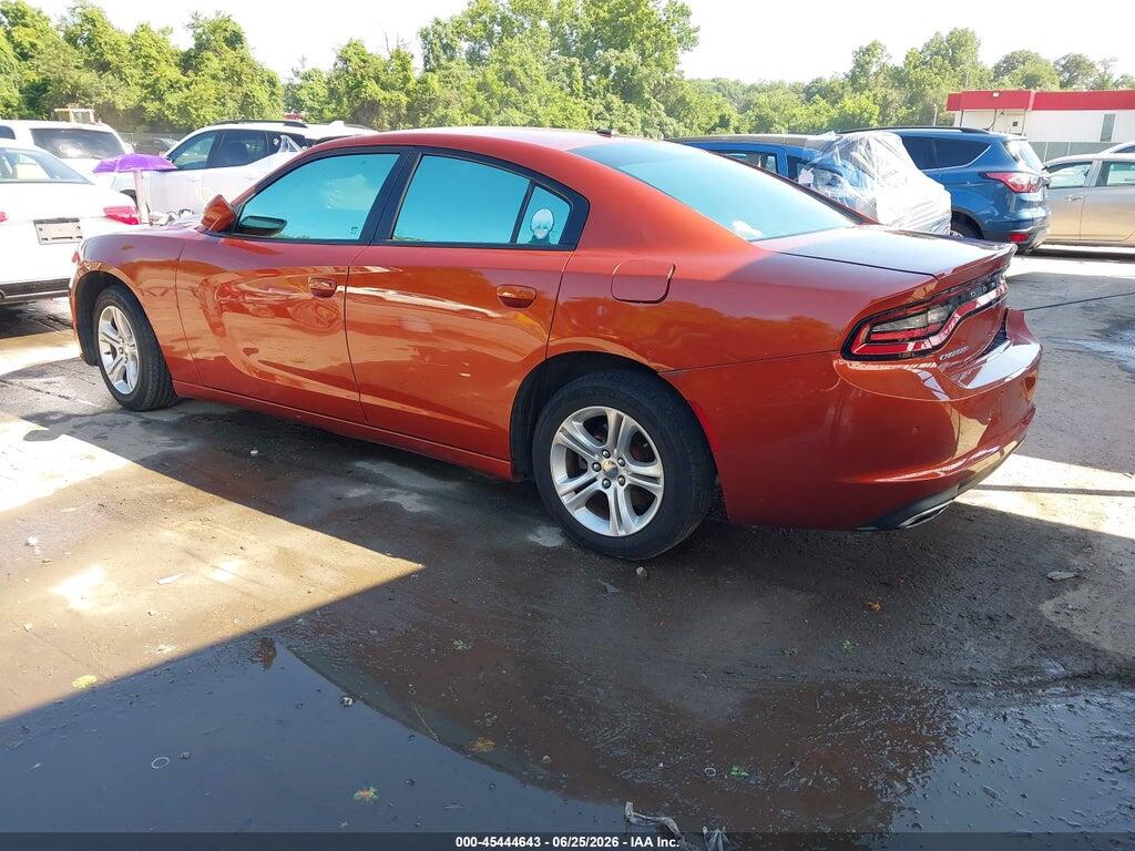 2C3CDXBG4MH642750 2021 DODGE CHARGER photo no. 3