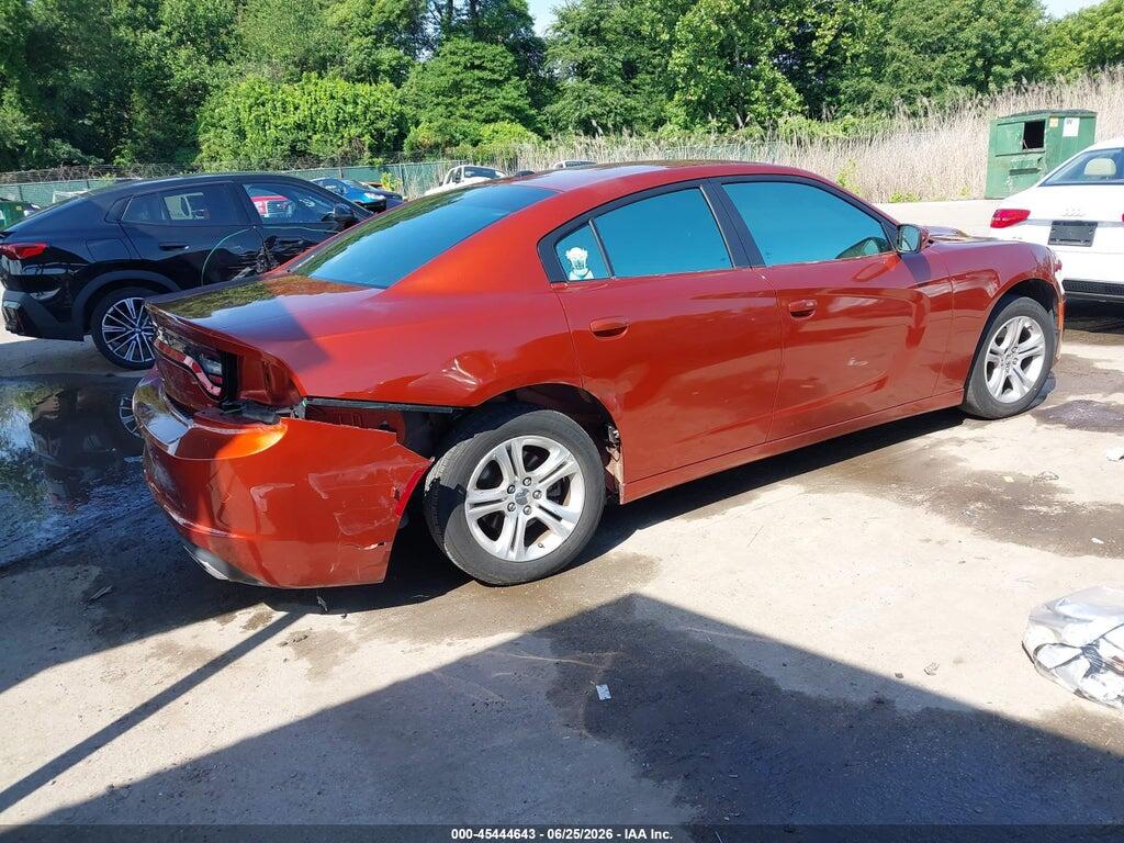 2C3CDXBG4MH642750 2021 DODGE CHARGER photo no. 4
