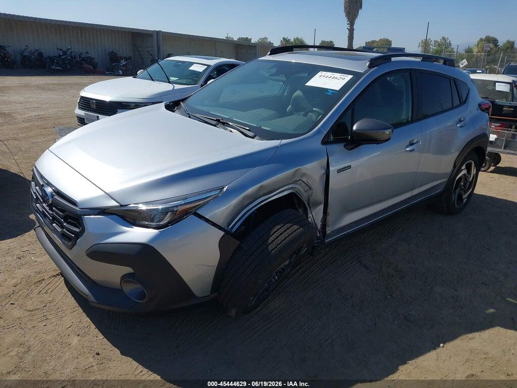 JF2GUSND8T8220536 2026 SUBARU CROSSTREK photo no. 2
