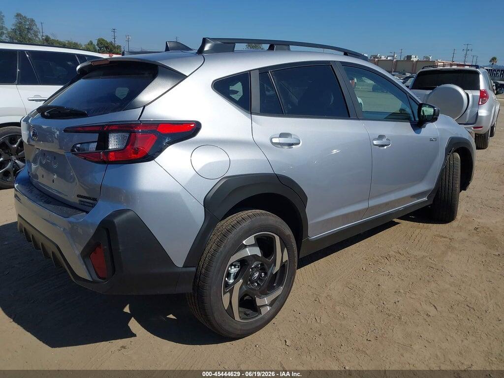 JF2GUSND8T8220536 2026 SUBARU CROSSTREK photo no. 4