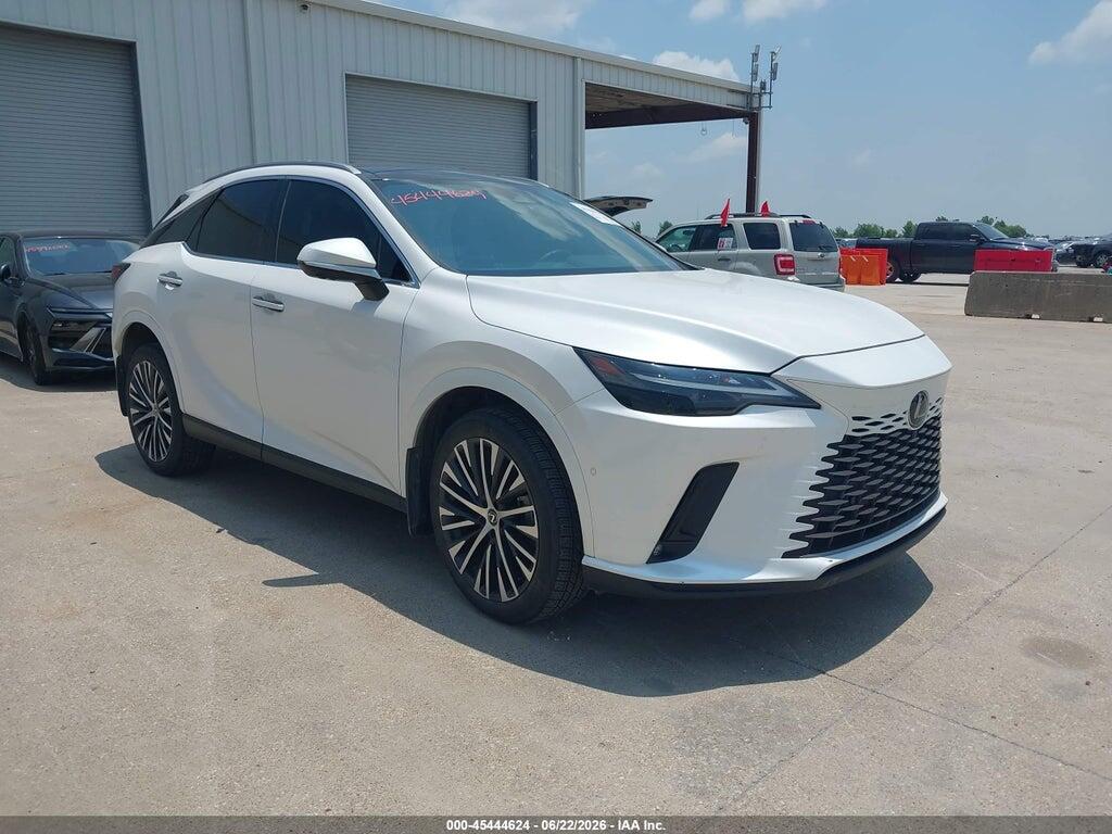 2T2BAMBAXPC021176 2023 LEXUS RX 350 photo no. 1