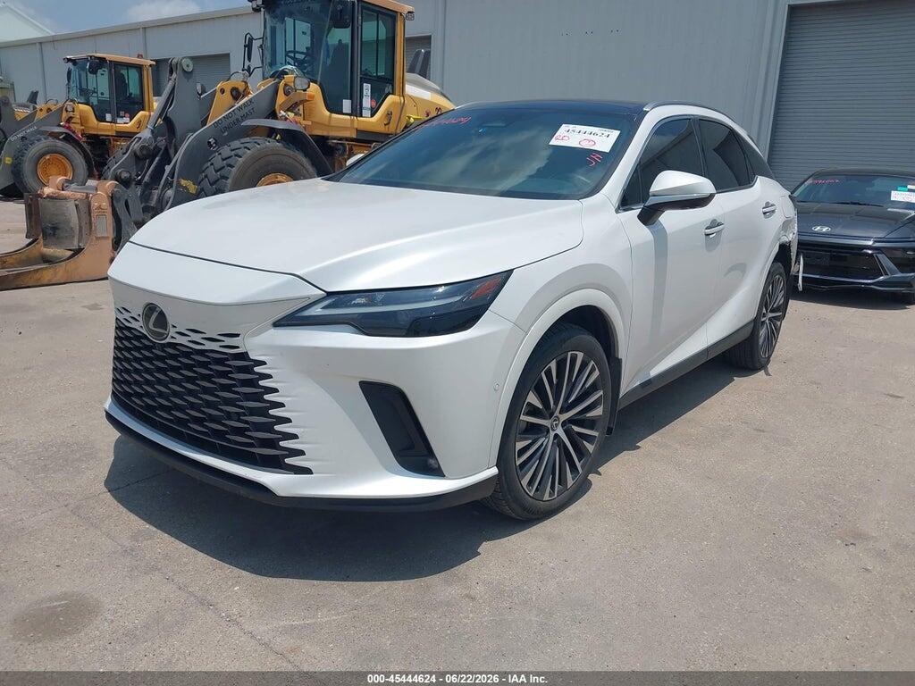 2T2BAMBAXPC021176 2023 LEXUS RX 350 photo no. 2