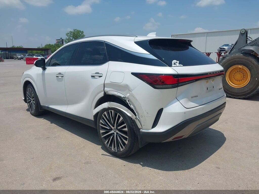 2T2BAMBAXPC021176 2023 LEXUS RX 350 photo no. 3