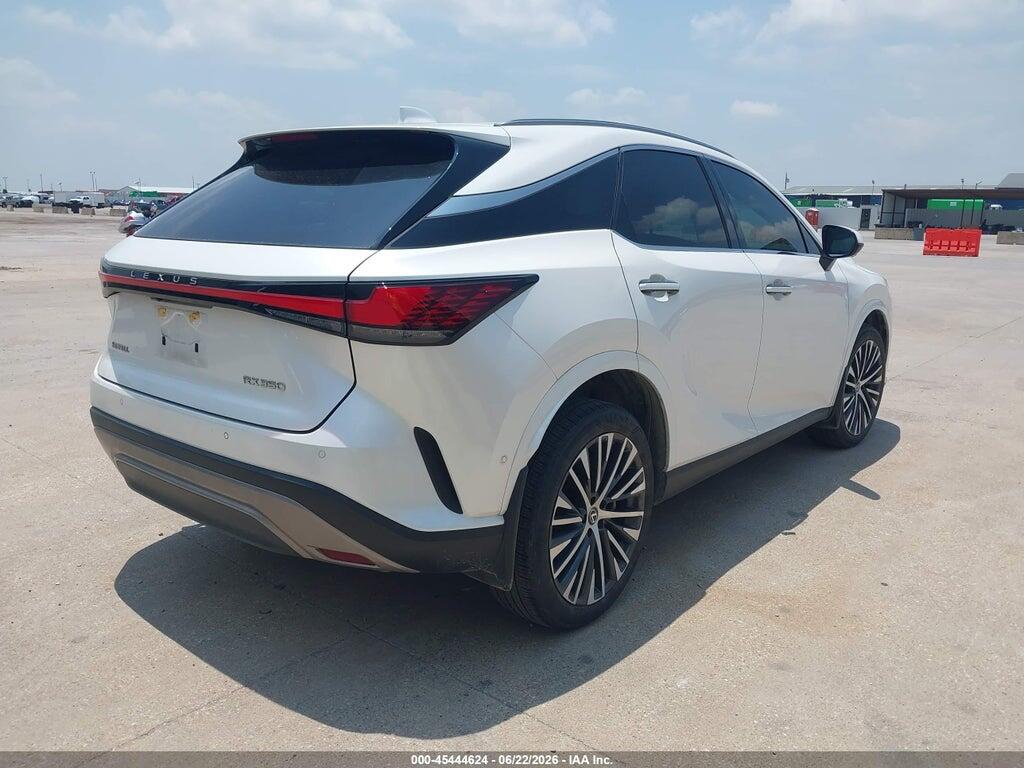 2T2BAMBAXPC021176 2023 LEXUS RX 350 photo no. 4
