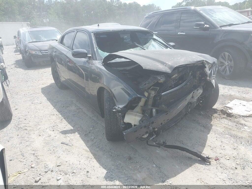 2C3CDXAT4EH377084 2014 DODGE CHARGER photo no. 1