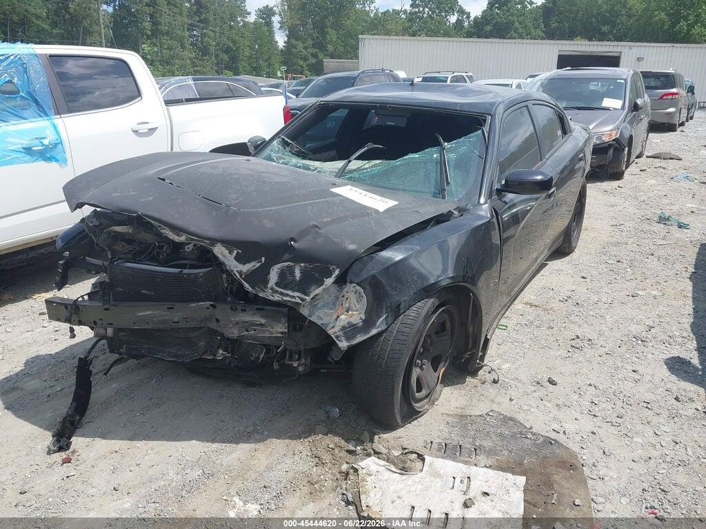 2C3CDXAT4EH377084 2014 DODGE CHARGER photo no. 2