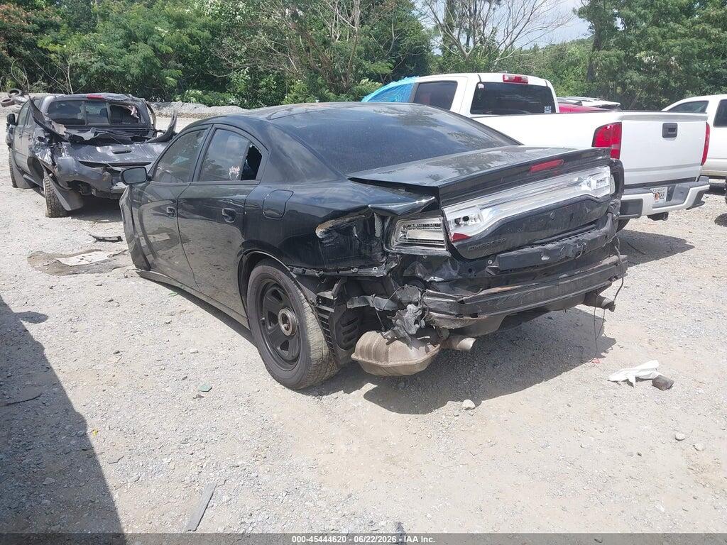 2C3CDXAT4EH377084 2014 DODGE CHARGER photo no. 3