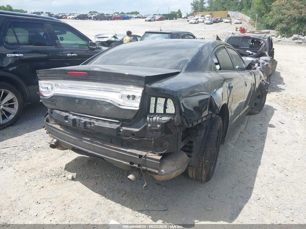 2C3CDXAT4EH377084 2014 DODGE CHARGER photo no. 4