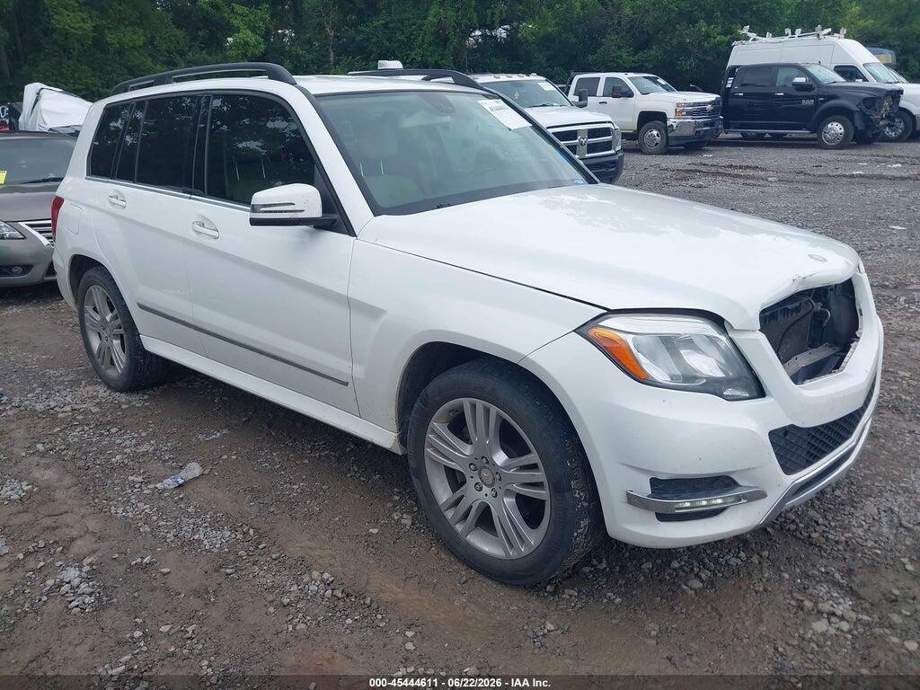 WDCGG5HB1FG391263 2015 MERCEDES-BENZ GLK 350 photo no. 1