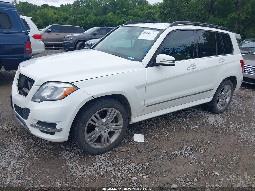 WDCGG5HB1FG391263 2015 MERCEDES-BENZ GLK 350 photo no. 2