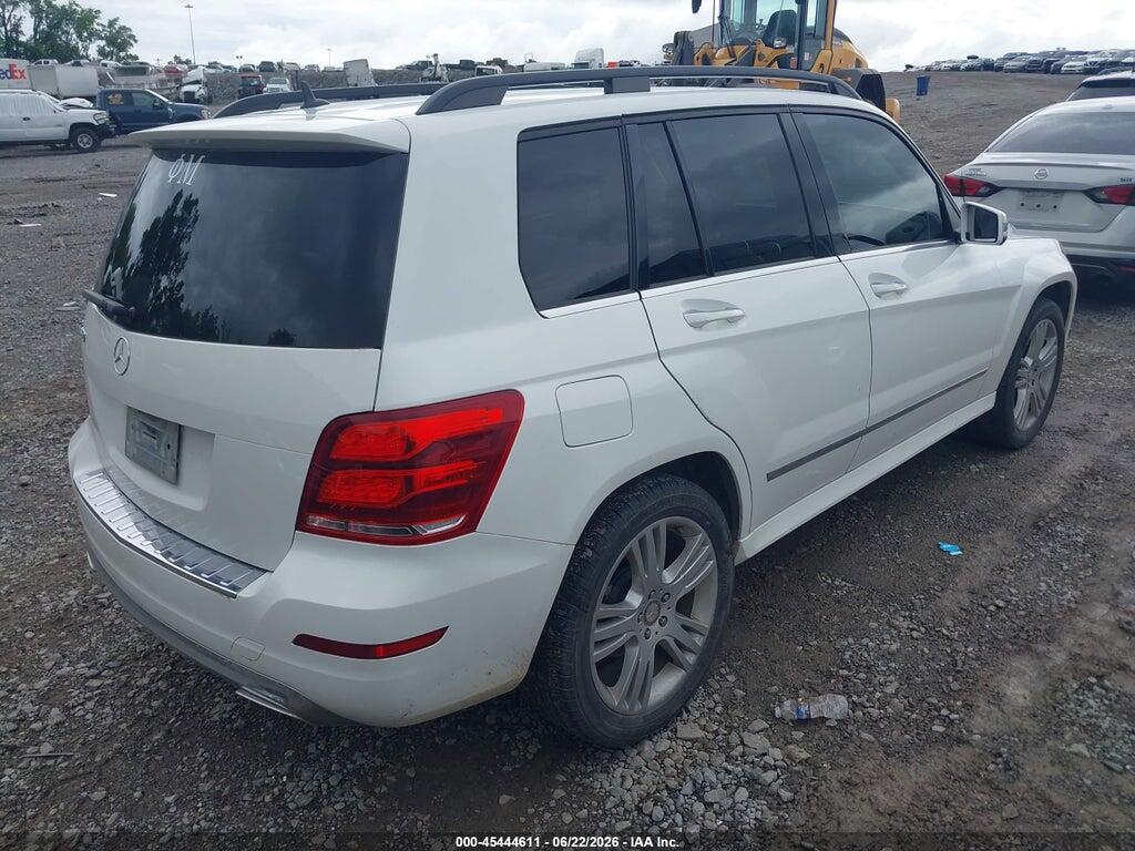 WDCGG5HB1FG391263 2015 MERCEDES-BENZ GLK 350 photo no. 4
