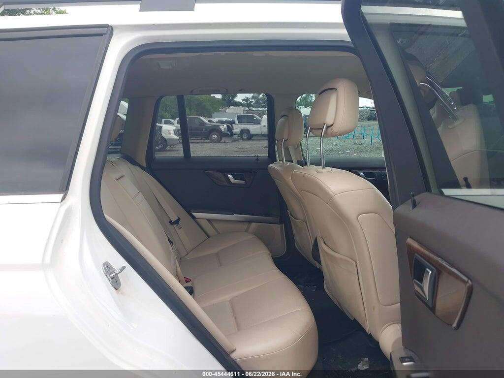 WDCGG5HB1FG391263 2015 MERCEDES-BENZ GLK 350 photo no. 8