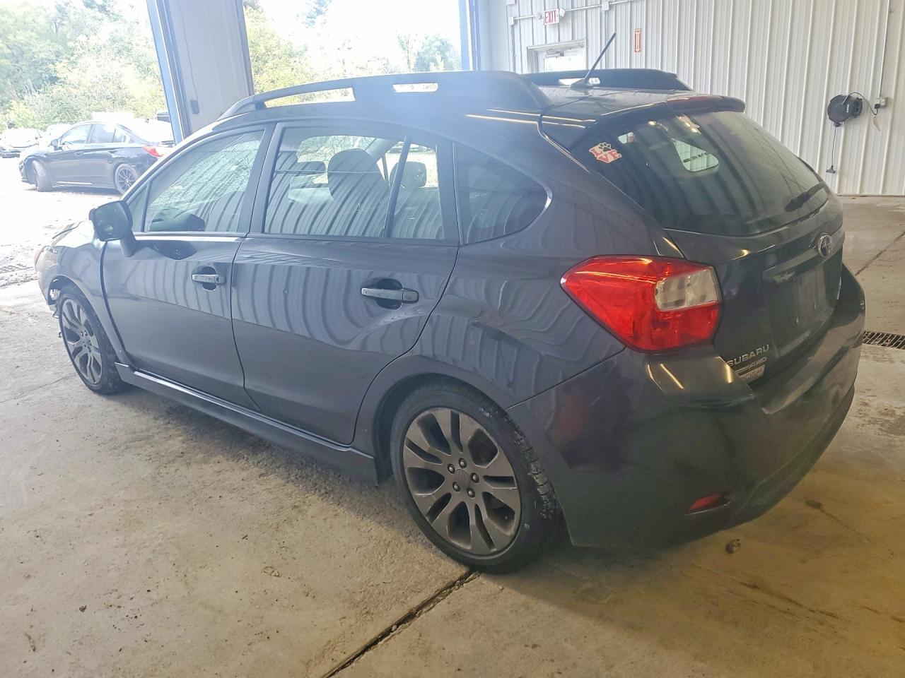 2014 SUBARU IMPREZA SPORT PREMIUM — Фото 2 из 13