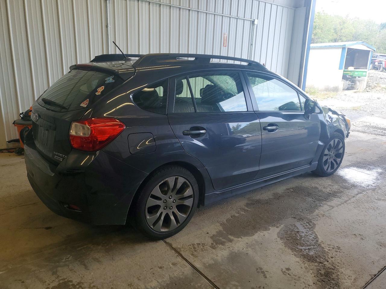 2014 SUBARU IMPREZA SPORT PREMIUM — Фото 3 из 13