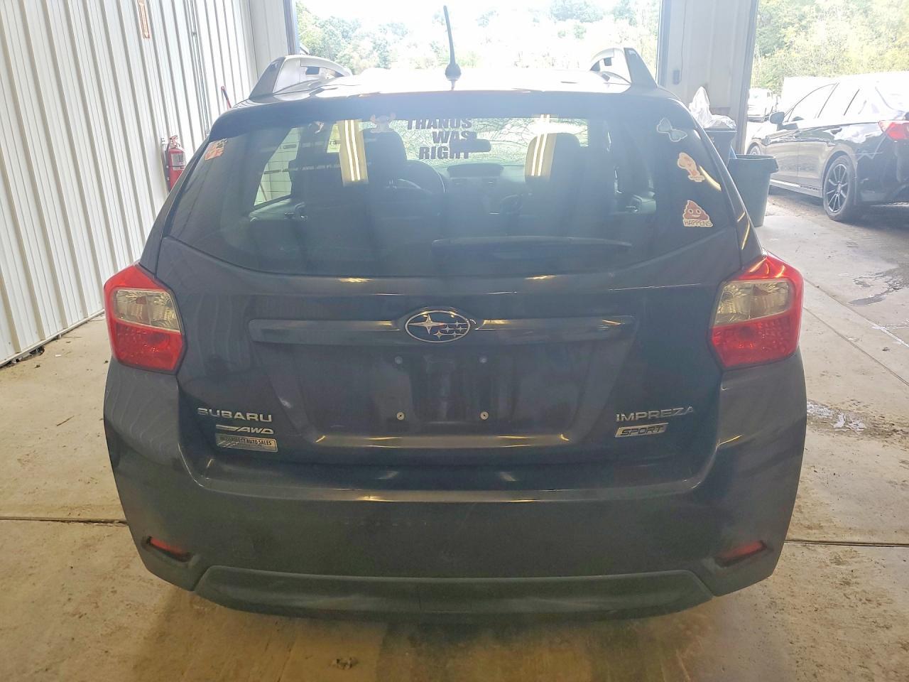 2014 SUBARU IMPREZA SPORT PREMIUM — Фото 6 из 13