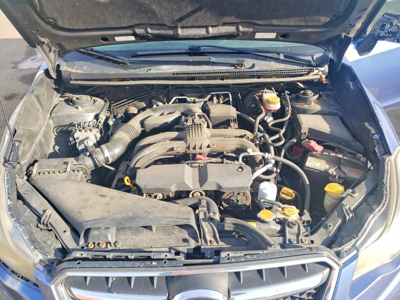 2014 SUBARU XV CROSSTREK 2.0 LIMITED — Фото 11 из 12