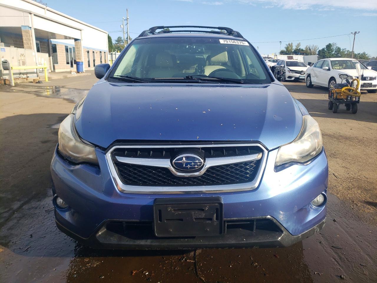 2014 SUBARU XV CROSSTREK 2.0 LIMITED — Фото 5 из 12