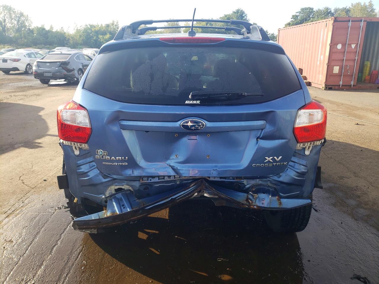 2014 SUBARU XV CROSSTREK 2.0 LIMITED — Фото 6 из 12