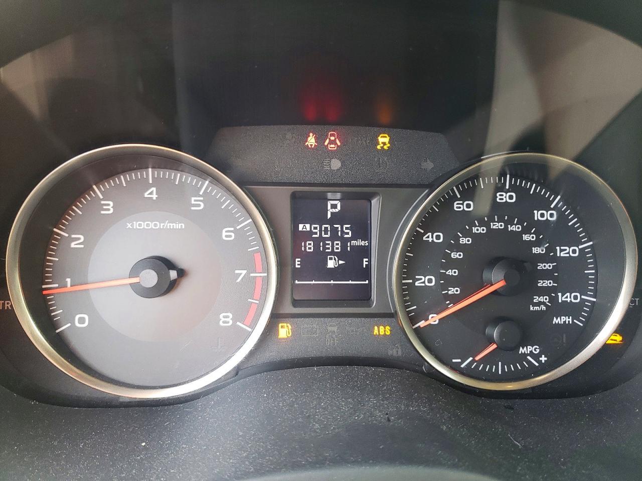 2014 SUBARU XV CROSSTREK 2.0 LIMITED — Фото 9 из 12