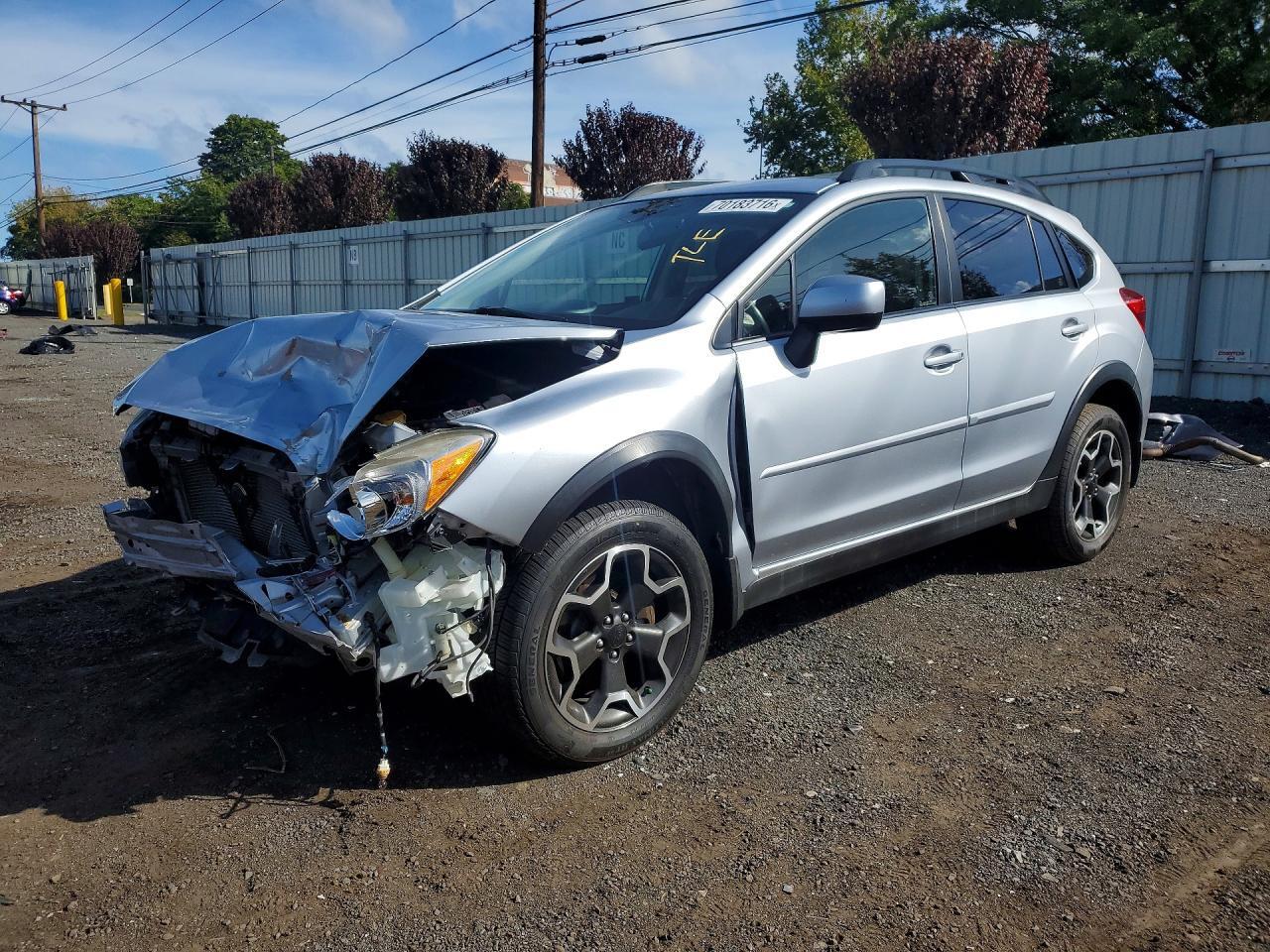 2014 SUBARU XV CROSSTREK 2.0 LIMITED