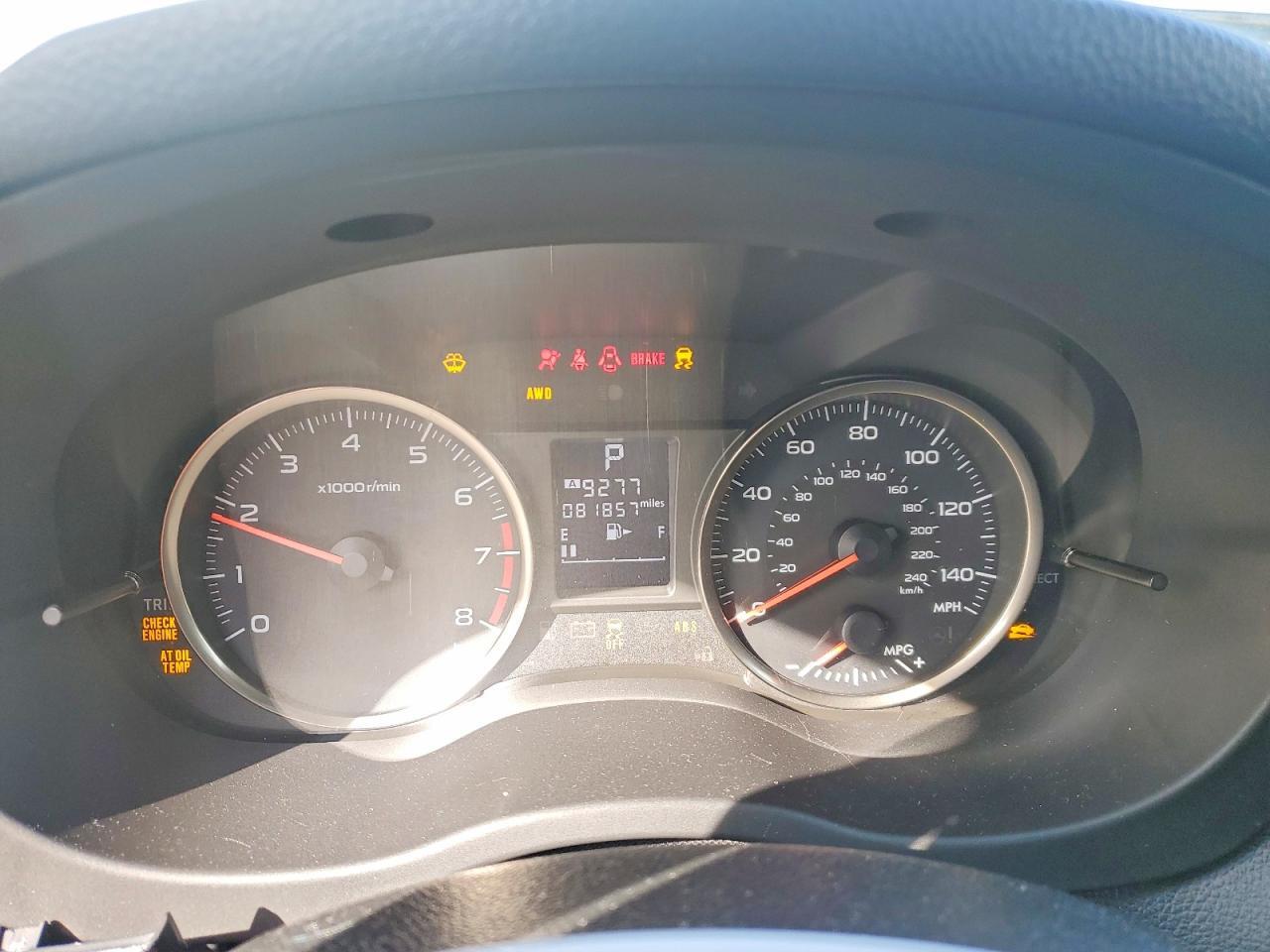 2014 SUBARU XV CROSSTREK 2.0 LIMITED — Фото 9 из 13