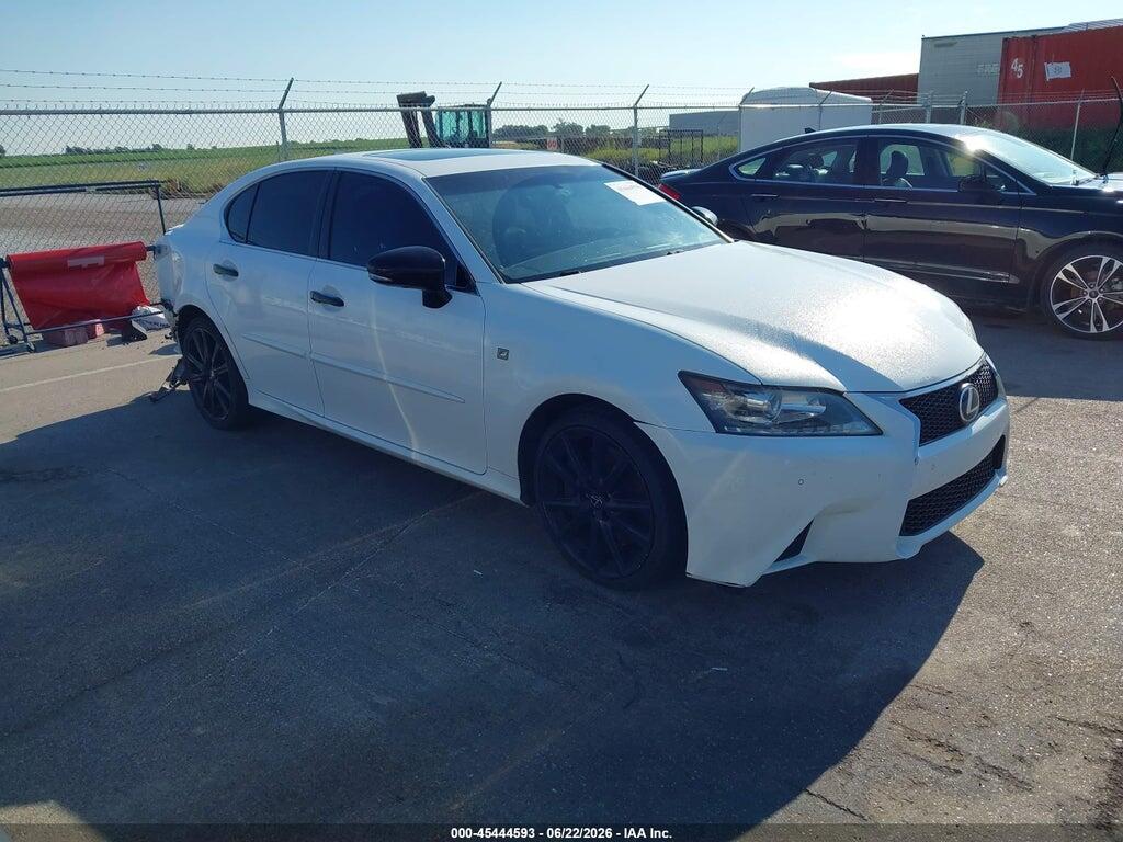 JTHBE1BL4FA008711 2015 LEXUS GS 350 photo no. 1