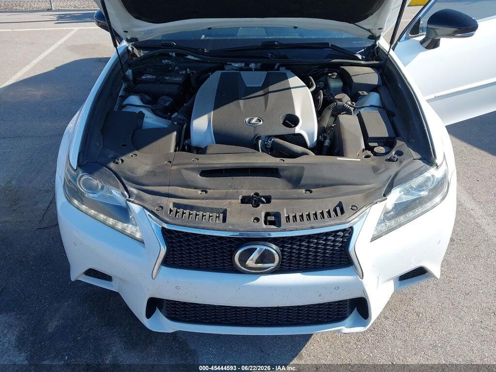 JTHBE1BL4FA008711 2015 LEXUS GS 350 photo no. 10
