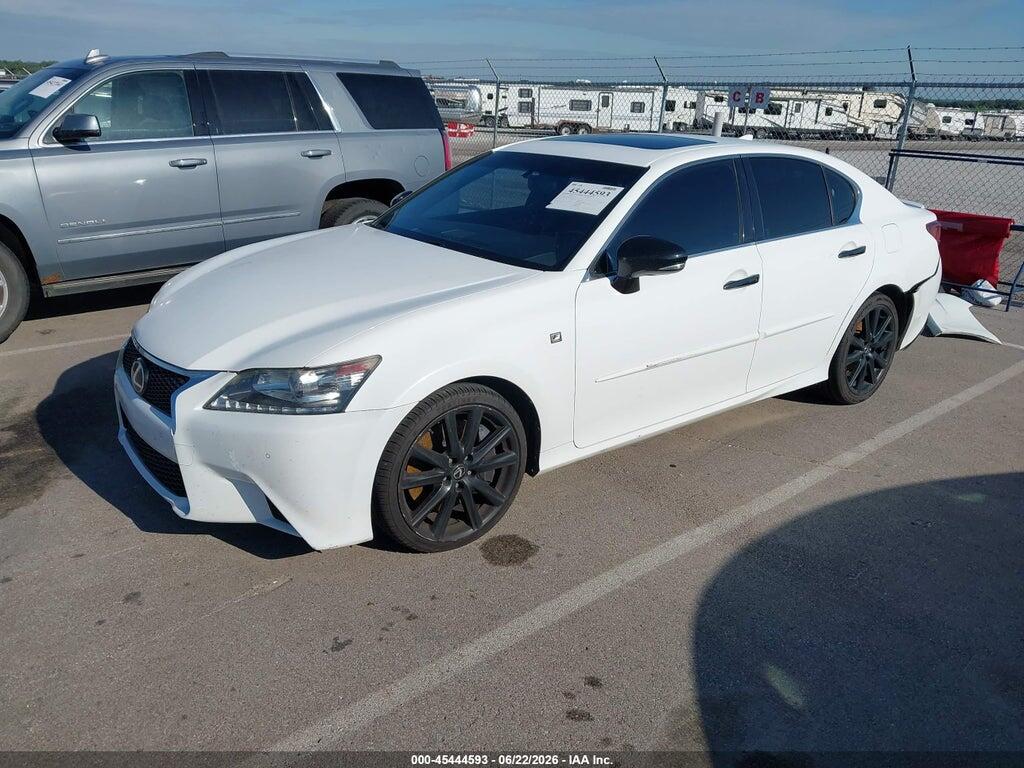 JTHBE1BL4FA008711 2015 LEXUS GS 350 photo no. 2