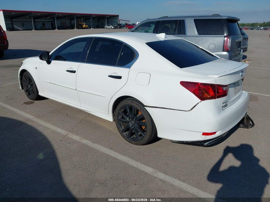 JTHBE1BL4FA008711 2015 LEXUS GS 350 photo no. 3