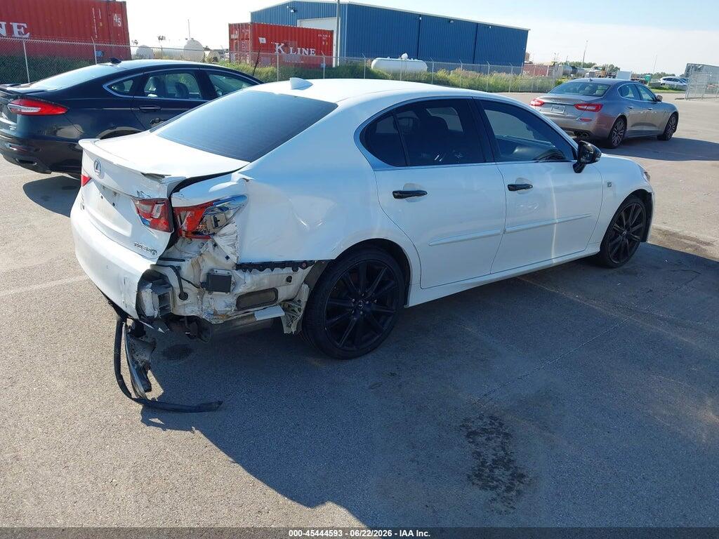JTHBE1BL4FA008711 2015 LEXUS GS 350 photo no. 4