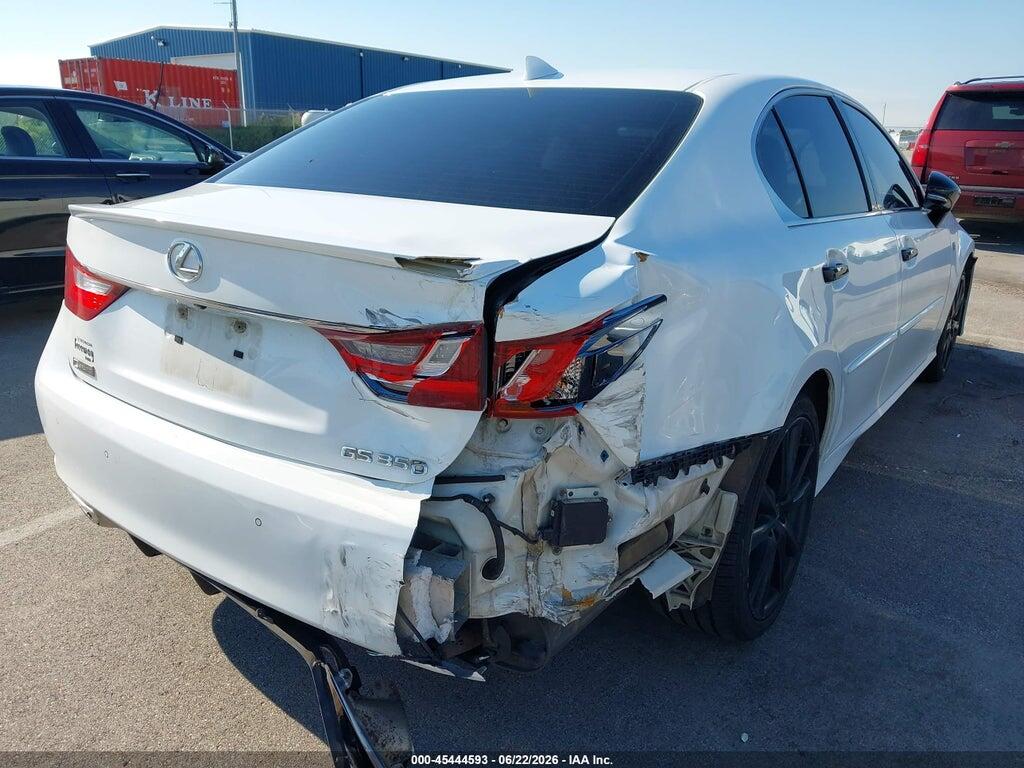 JTHBE1BL4FA008711 2015 LEXUS GS 350 photo no. 6