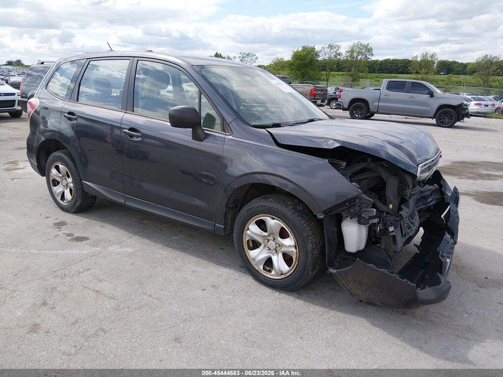 JF2SJAAC4EH493986 2014 SUBARU FORESTER photo no. 1