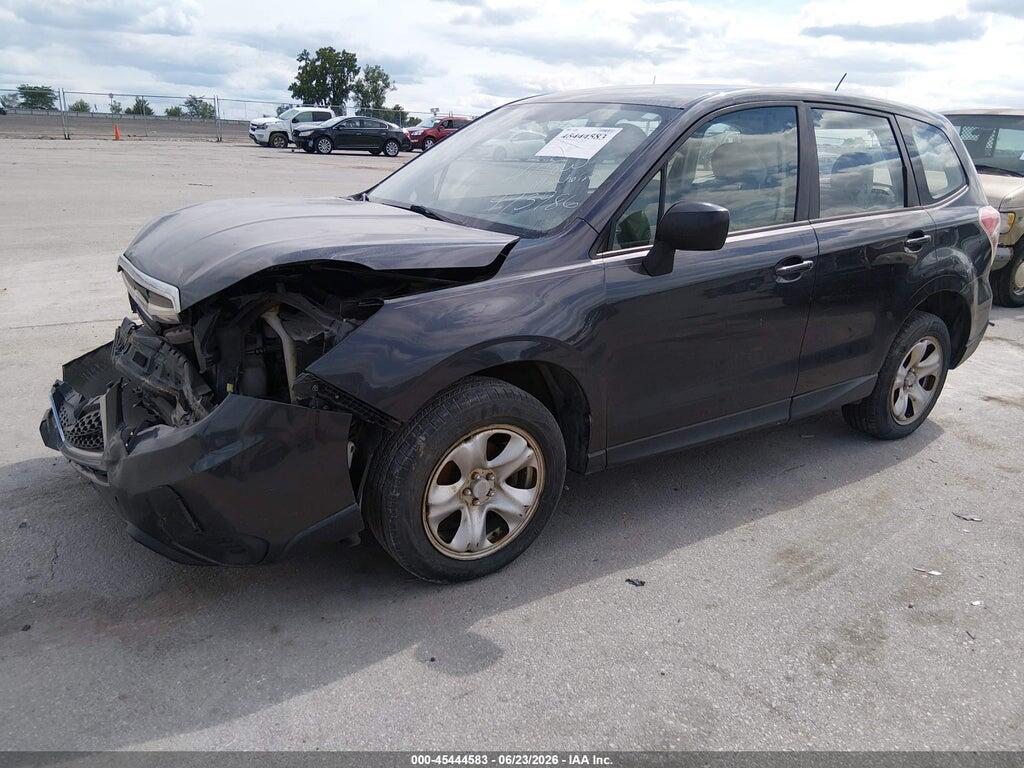 JF2SJAAC4EH493986 2014 SUBARU FORESTER photo no. 2