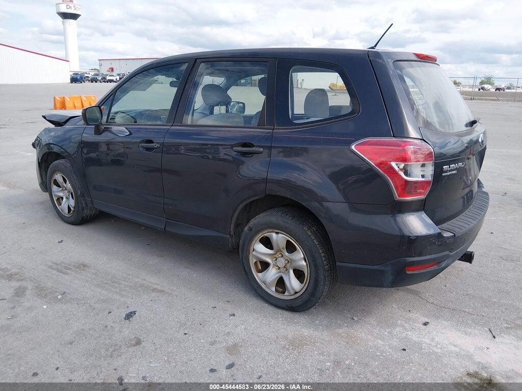 JF2SJAAC4EH493986 2014 SUBARU FORESTER photo no. 3