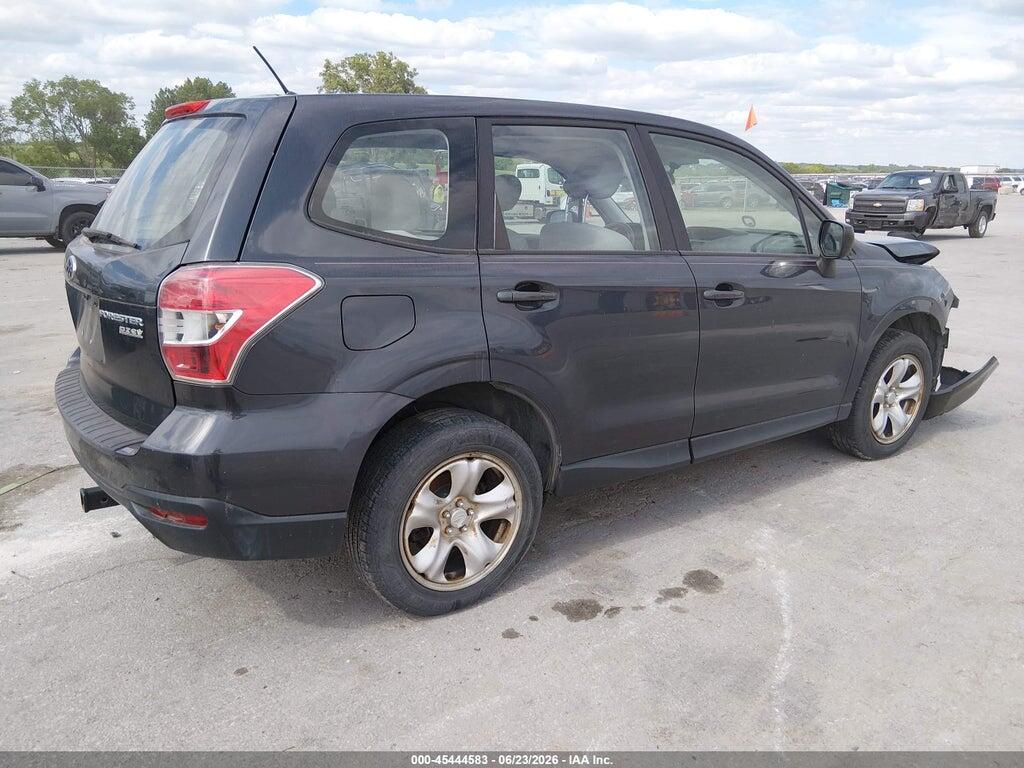 JF2SJAAC4EH493986 2014 SUBARU FORESTER photo no. 4