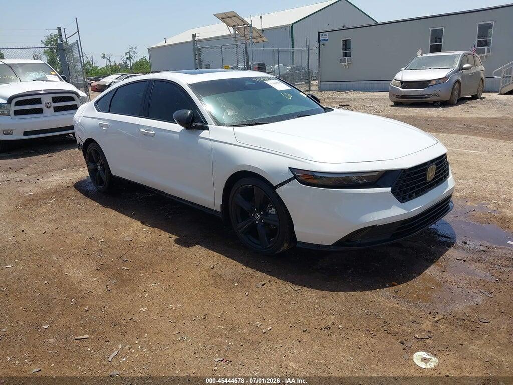 1HGCY2F72RA075149 2024 HONDA ACCORD HYBRID photo no. 1