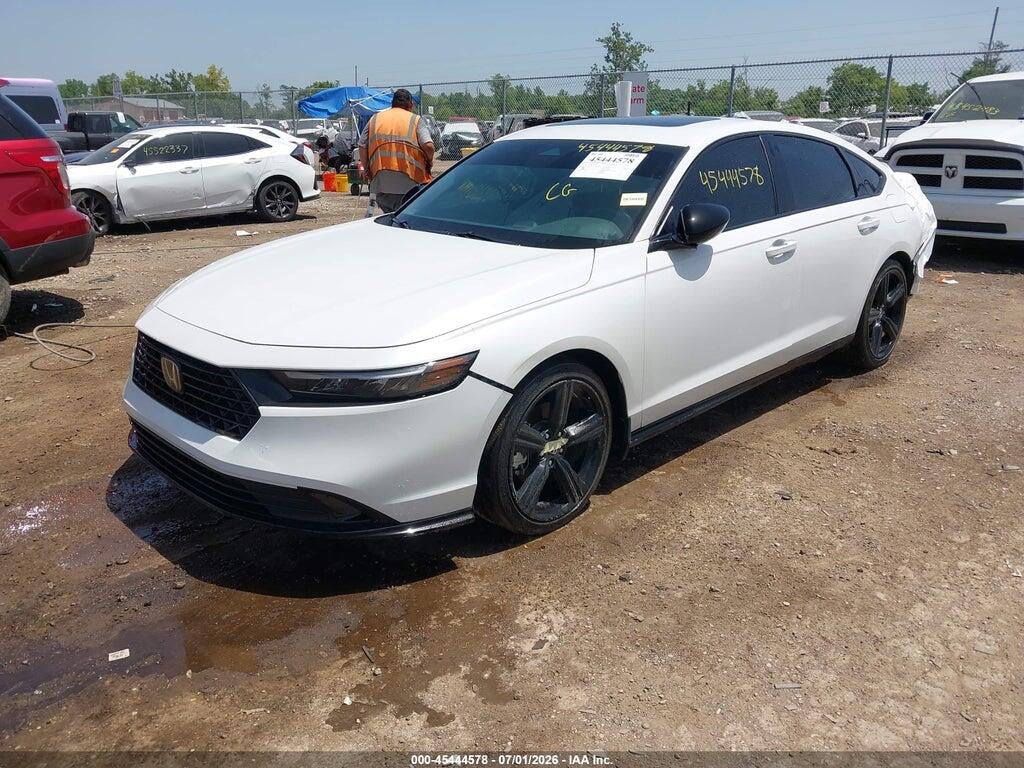 1HGCY2F72RA075149 2024 HONDA ACCORD HYBRID photo no. 2