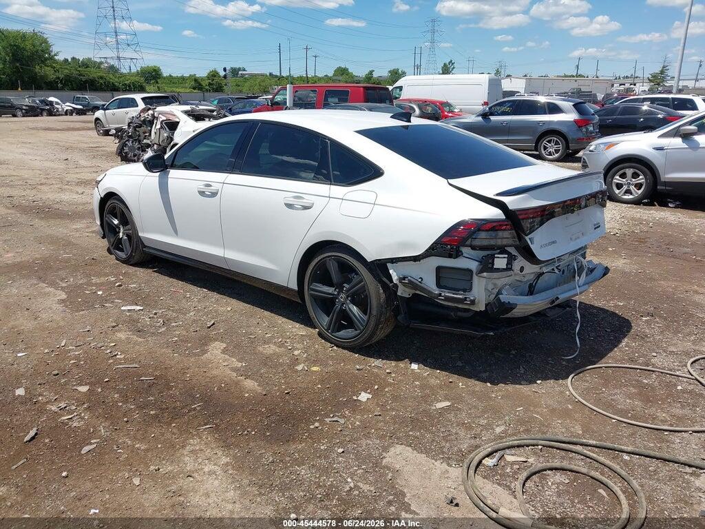 1HGCY2F72RA075149 2024 HONDA ACCORD HYBRID photo no. 3