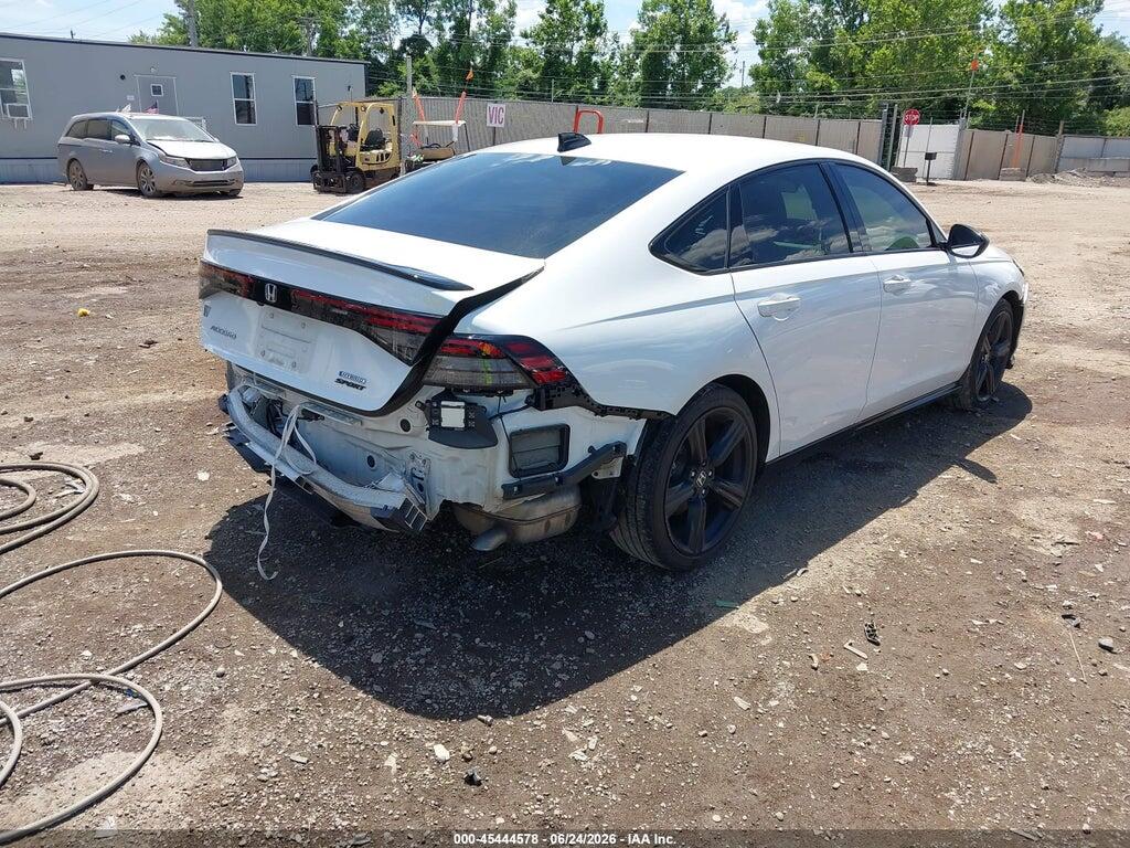 1HGCY2F72RA075149 2024 HONDA ACCORD HYBRID photo no. 4
