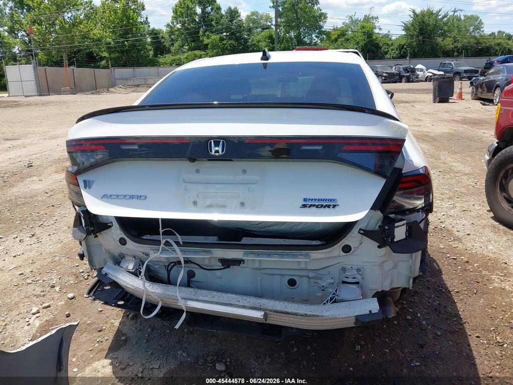 1HGCY2F72RA075149 2024 HONDA ACCORD HYBRID photo no. 6